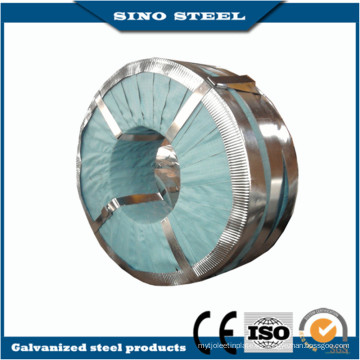 Faja de acero galvanizado de 0,7-2,0 mm de espesor 300 mm anchura Q195